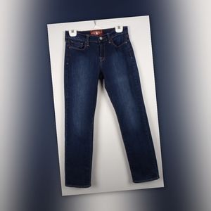 Lucky Brand (red label) Size 6/28 "Sofia Straight" Ankle Jeans